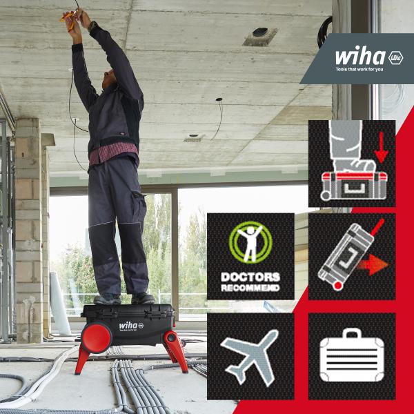 XXL-Werkzeugkoffer 4 für Elektriker (82-teilig)