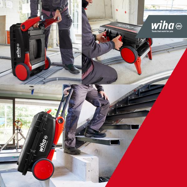 XXL-Werkzeugkoffer 4 für Elektriker (82-teilig)